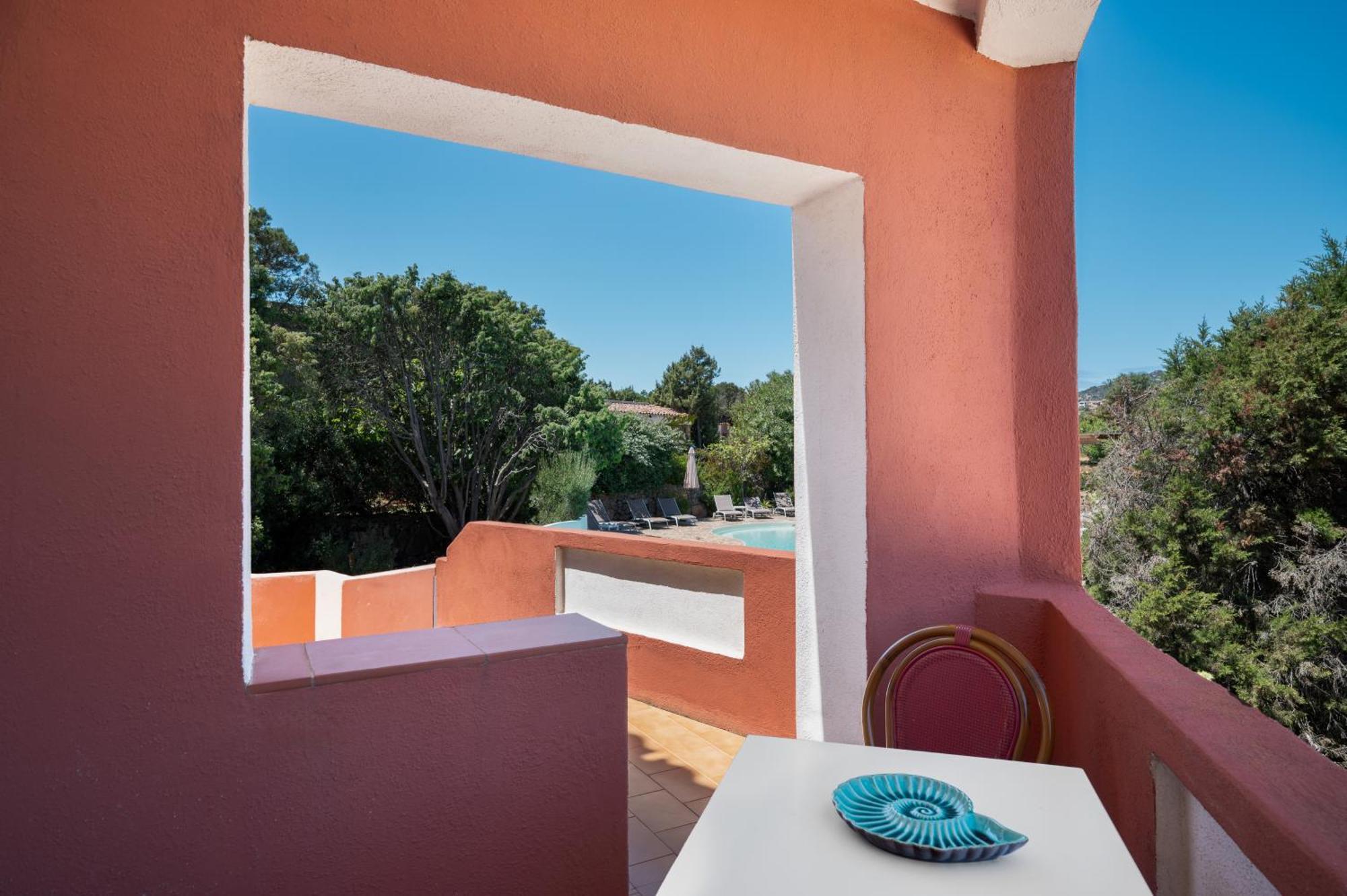 Hotel Valdiola Porto Cervo Exterior foto